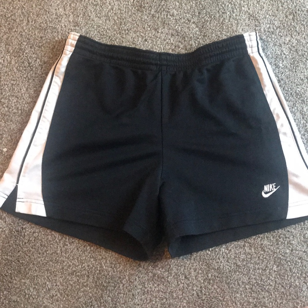 Black women’s Nike shorts